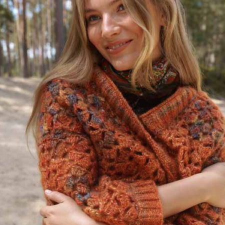 Журнал Lana Grossa: Hakeln N. 07, Сдержанный шик, AW 2024/25 Журнал Lana Grossa: Hakeln N. 07, Сдержанный шик, AW 2024/25