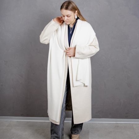 Кашемировый палантин by WoolDom, Бланко