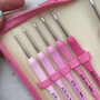 Набор крючков ETIMO Rose Tulip TER-001e Набор крючков ETIMO Rose Tulip TER-001e