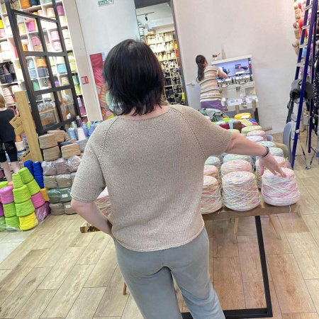 Описание вязания #Просто_Реглан