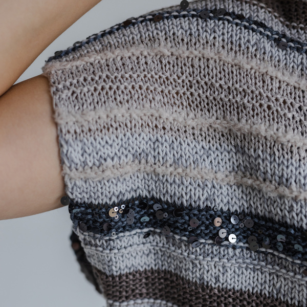 Описание вязания #Футболка_Кучинелли_NEW!