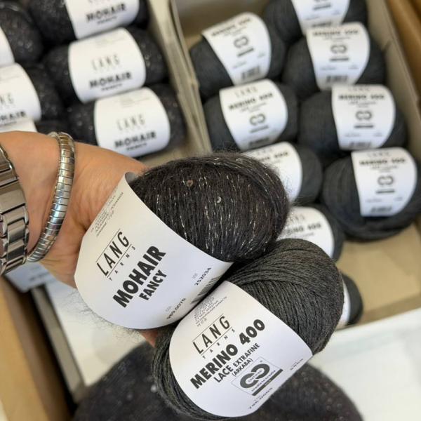 Пряжа Lang Mohair Fancy