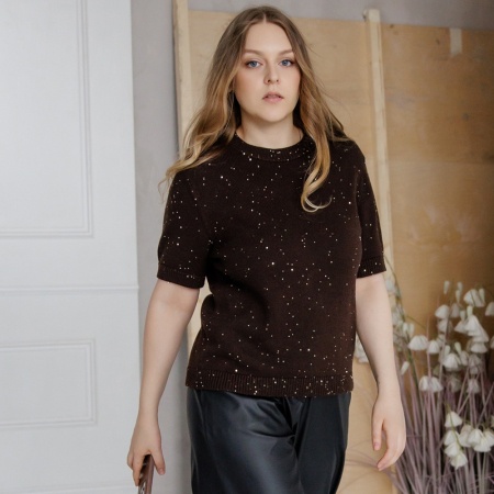 Описание вязания #Футболка_Сисик_Даша