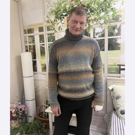 Доступ к онлайн-совместнику. Японское плечо + V-вырез