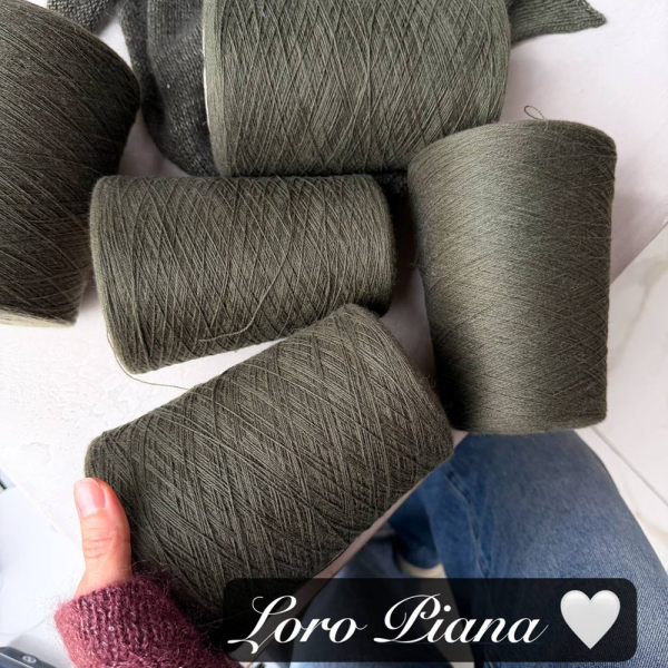 Бобина Loro Piana Cashmere 2/27