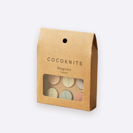 Набор магнитов CocoKnits Colorful Magnet Set