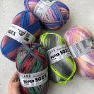 Пряжа Lang Super Soxx Color 4-Fach