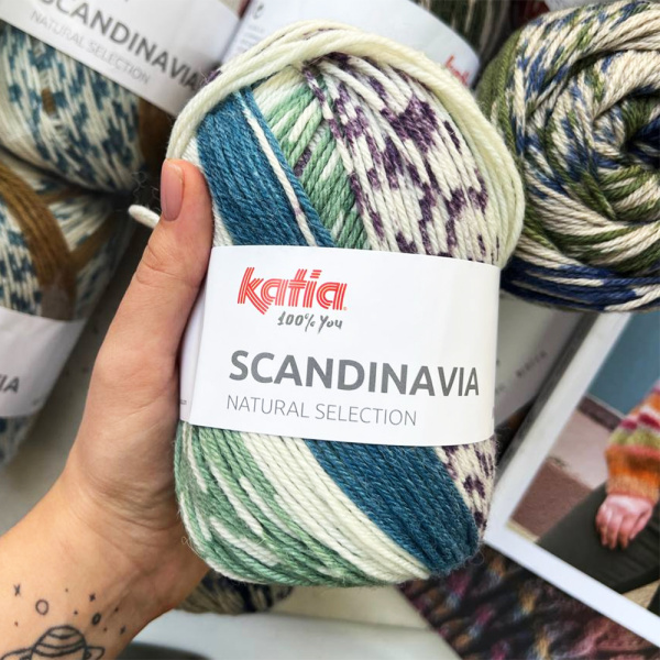 Пряжа Katia Scandinavia Пряжа Katia Scandinavia