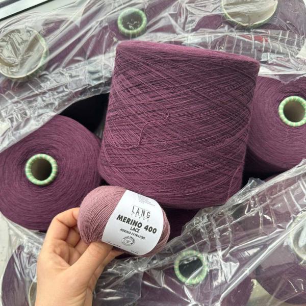 Бобина Jasmine 2/30 Suedwoolgroup Бобина Jasmine 2/30 Suedwoolgroup