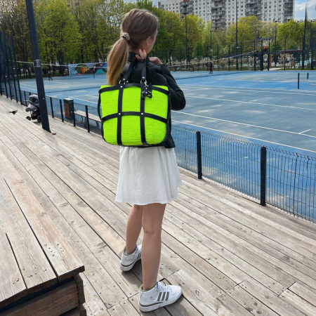 Описание вязания #Сумка_Хлоя