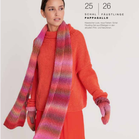 Журнал "Lana Grossa: Filati N.66", Гармония и стиль, AW 2023/24