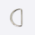 Полукольцо металлическое 3 см