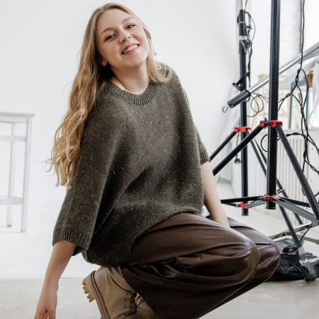 Описание вязания #Поперечная_шпала