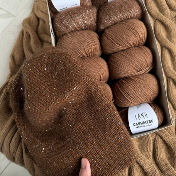 Пряжа Lang Cashmere Premium