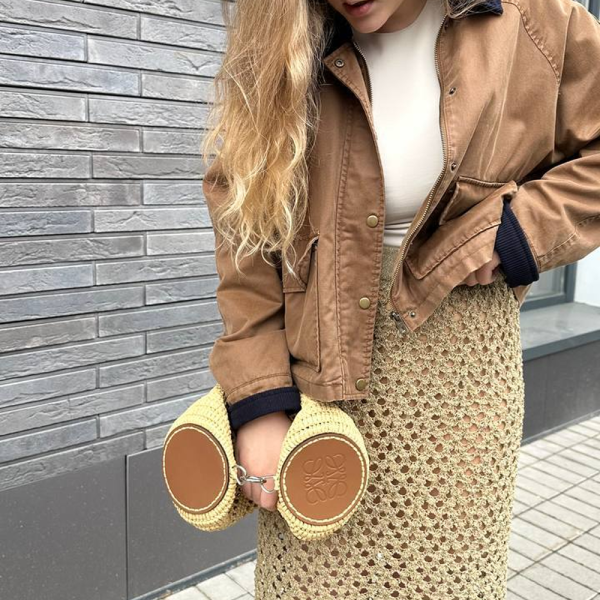 Описание вязания #Сумка_Ибица