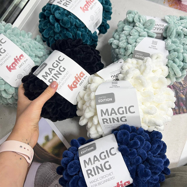 Пряжа Katia Magic Ring