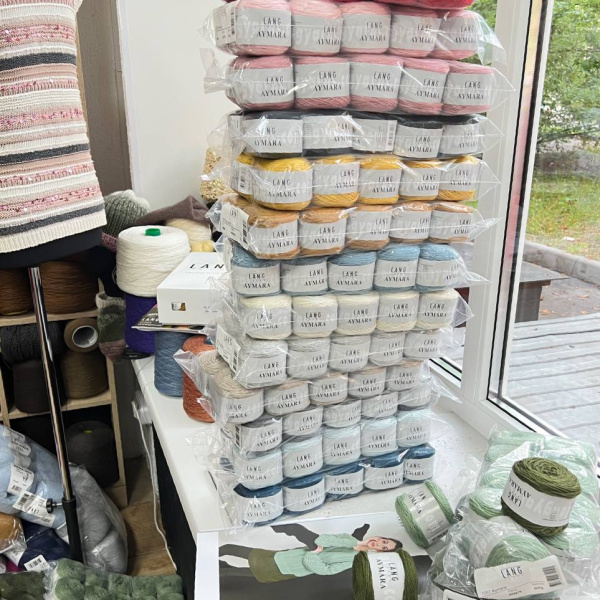 Пряжа Lang Aymara