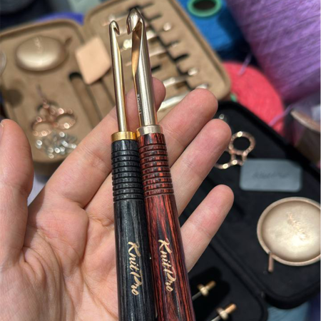 Набор "Chunky" крючков для вязания съемных "Oasis", KnitPro, 30982