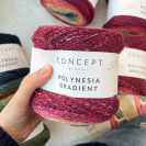 Пряжа Katia Polynesia Gradient