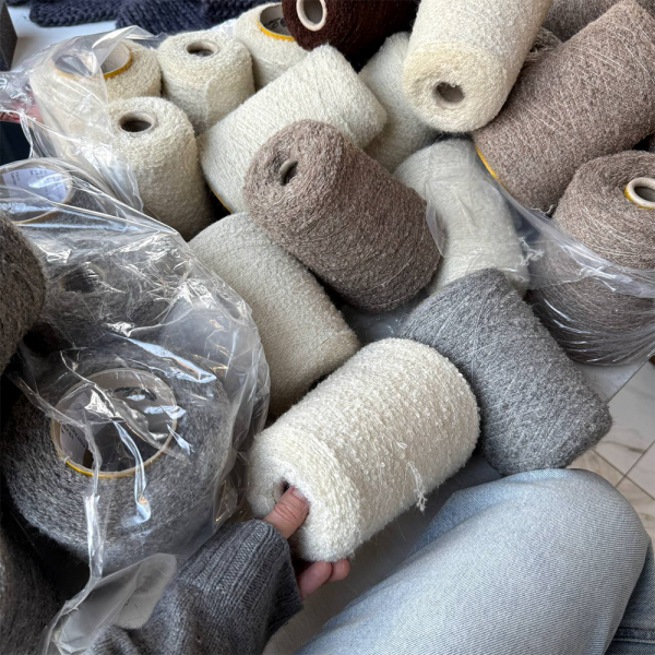 Бобина Bouclerone alpaca baby by Loro Piana 