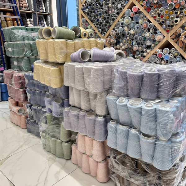 Бобина шелк Seta Shappe Lux Octopus