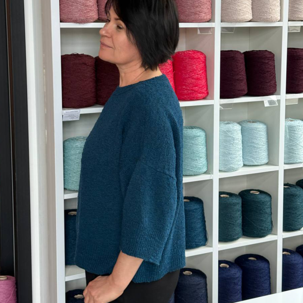 Бобина букле Wool Flam  