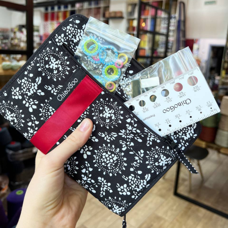 Набор спиц ChiaoGoo TWIST Complete 7500-C, 13 см