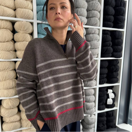 Вязальный стрим. Бетонобаза на молнии из каш30