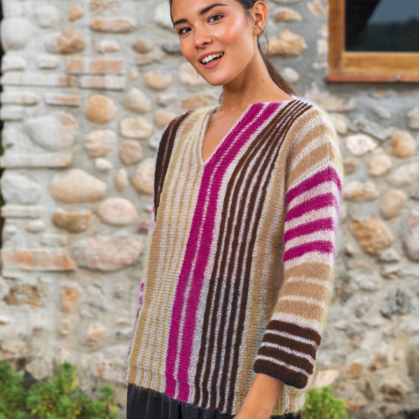 Пряжа Katia 50 Mohair Shades