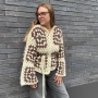 Описание вязания #Кардиган_Бохо_Шик