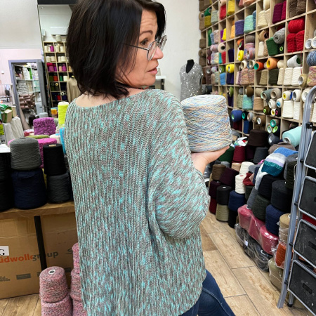 Описание вязания #Джемпер_распашонка