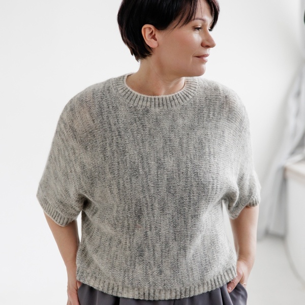 Описание вязания #Поперечная_шпала