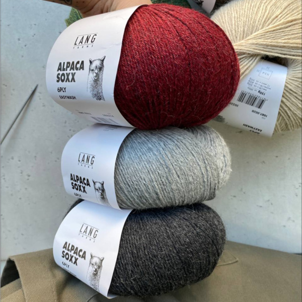 Пряжа Lang Alpaca Soxx 6-Fach/6-Ply