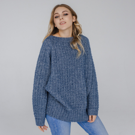 Описание вязания #Венская_вафля