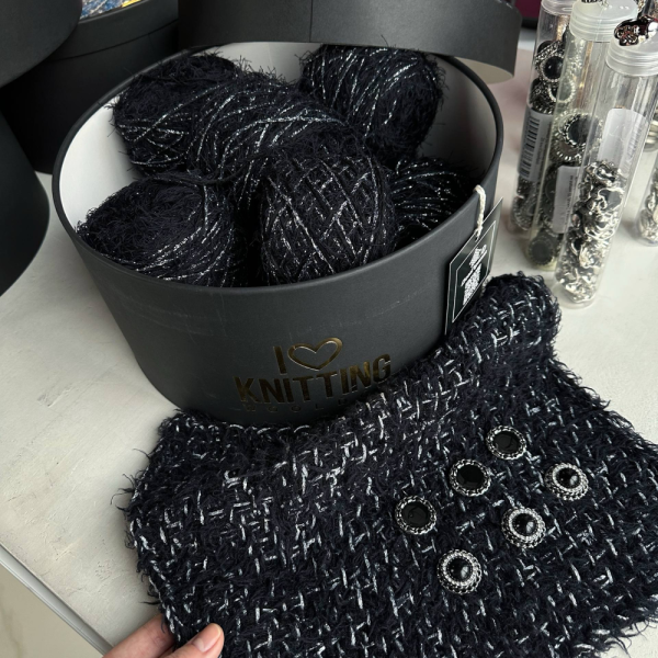 Набор на жакет Chanel №5