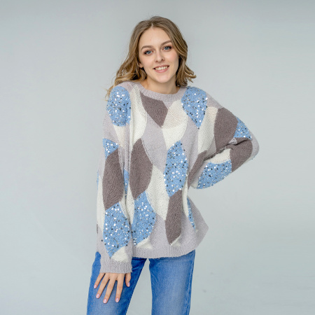 Описание вязания #Листья_Кучинелли