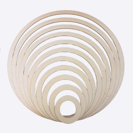 Кольца для "Ловец снов" (11 шт: до 50 см)