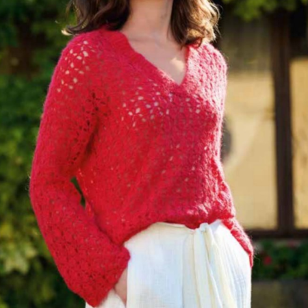 Журнал Lana Grossa: Nera N.02, Сладостная безмятежность, SS 2026