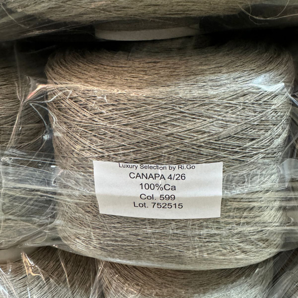 Бобина конопля Canapa 4/26