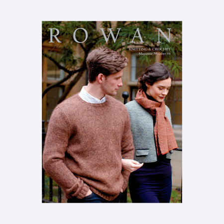 Журнал Rowan Knitting & Crochet Magazine 66 Журнал Rowan Knitting & Crochet Magazine 66