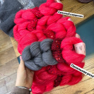 Косичка кидмохер на шелке Craft Pail