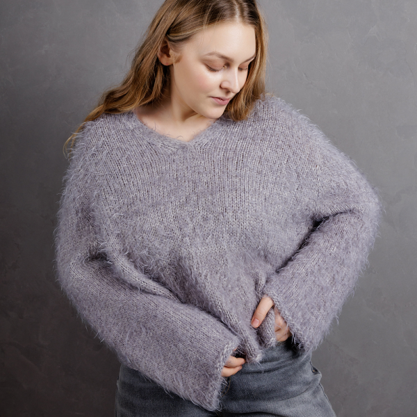 Описание вязания #Джемпер_PADLA