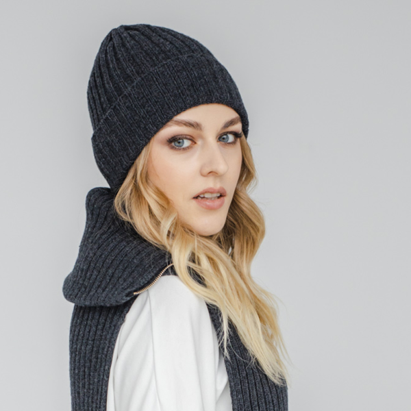 Описание вязания #Шапка_Zara