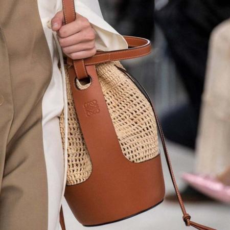 ПРЕДЗАКАЗ! Набор для сумки из нат. кожи, Loewe