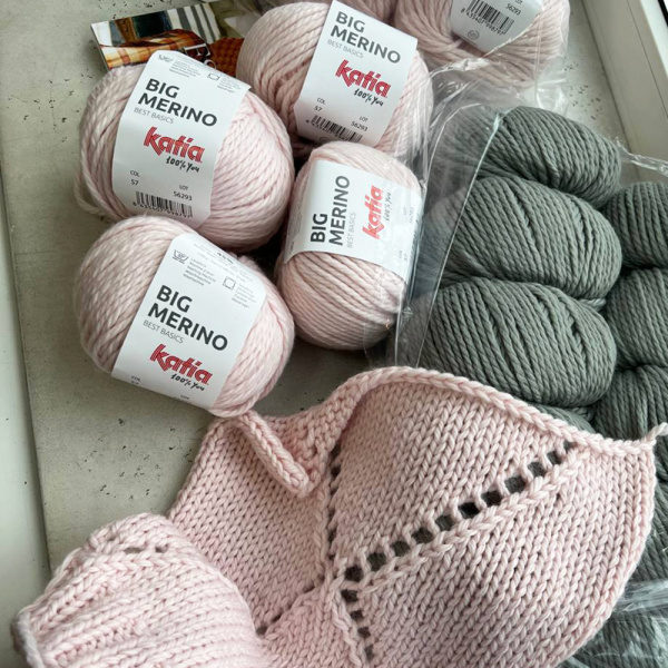 Пряжа Katia Big Merino