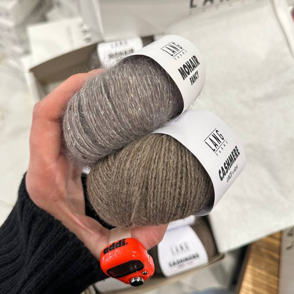 Пряжа Lang Cashmere Lace Пряжа Lang Cashmere Lace