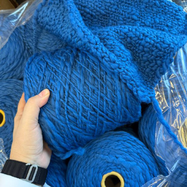 Бобина меринос Bulky Zegna Baruffa