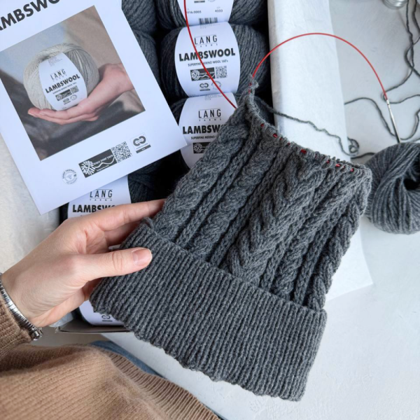 Пряжа Lang Lambswool