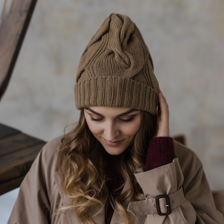 Описание вязания #Шапка_Loro_Piana Описание вязания #Шапка_Loro_Piana