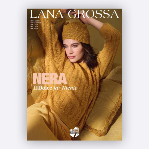 Журнал Lana Grossa: Nera N.02, Сладостная безмятежность, SS 2026